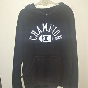 Champion Black Hoodie